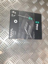 WERA KK 62 33 pcs Interchangeable Screwdriver Set mixed with pouch 