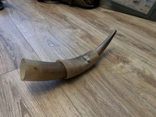 Display viking horn ornament