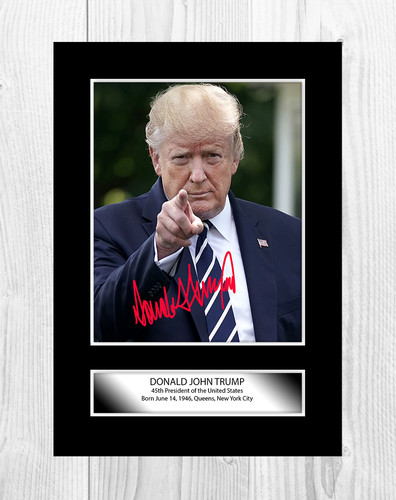 Donald trump president a4 - donald,