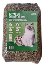 Cat Litter Wood Pellets