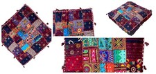 Large Embroidered Patchwork