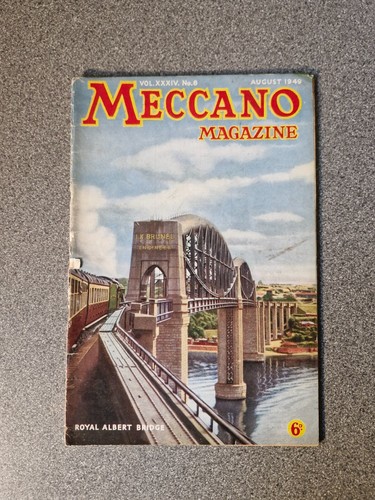 Meccano magazine august 1949 - magazine,