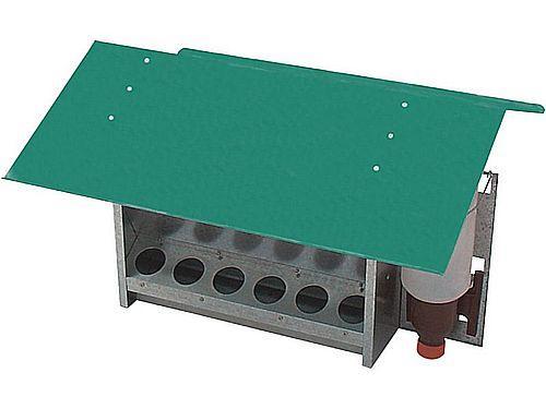 Outdoor feeder drinker - feeder-drinker, for