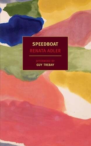 Speedboat renata adler - renata,