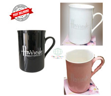TEA COFFEE MUG HARRODS CERAMIC