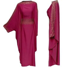 Women Stone Work Abaya Farasha