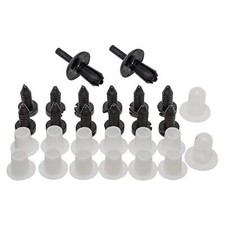 Door Card Fixing Kit & Black