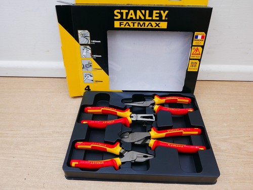 Stanley fatmax 4pce - stanley,