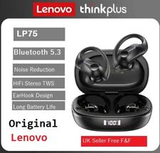 Lenovo LP75 TWS Bluetooth 5.3 Earphones Gym Running Wireless Headphones Headsets