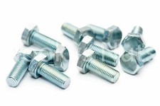 10 BSW Whitworth Bolts/Set