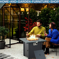 Square Propane Gas Fire Pit