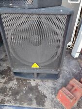 BEHRINGER VP1800S Eurolive 18" bass speakers
