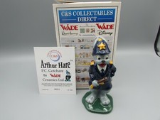 Wade ceramics Arthur hare P.C, Gotcha ltd edition #211 of 1000 boxed with coa