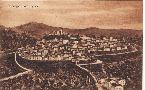 Barga nel 1500 - nel,