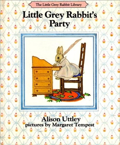 Little grey rabbit - rabbit's, party