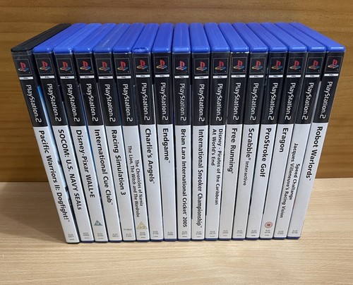 Ps2 games joblot bundle - x,