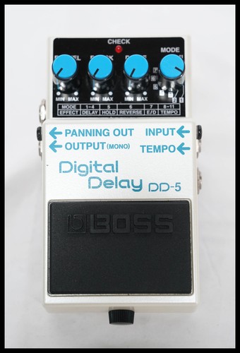 Boss digital delay - boss, dd-5