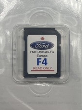 Genuine Ford F4 Sat Nav SD