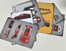 Classic and Race Car Vintage Style Metal/Tin Signs For Retro Garage or Man Cave