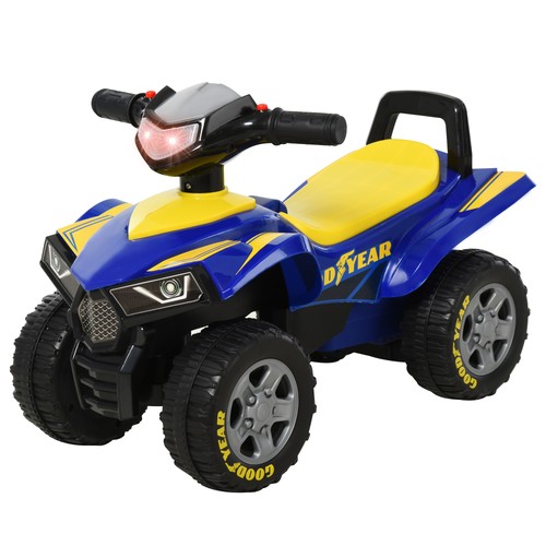 Homcom goodyear baby quad - homcom,