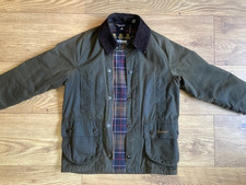 Barbour Kids Wax Jacket Size