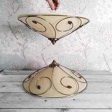 Vtg 90's  Flush Mounted