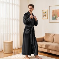 Mens Hooded Fleece Dressing