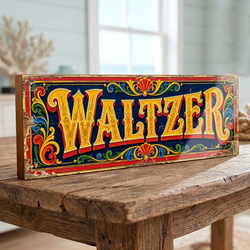 Waltzer fairground large 40cm - waltzer,
