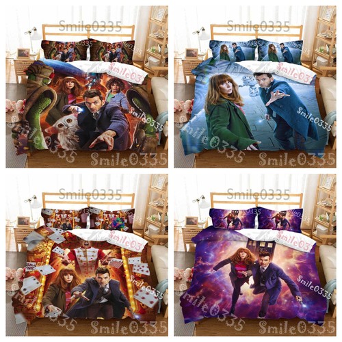 Kids duvet cover - doctor, who