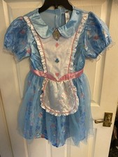 Girls Satin Disney Alice In