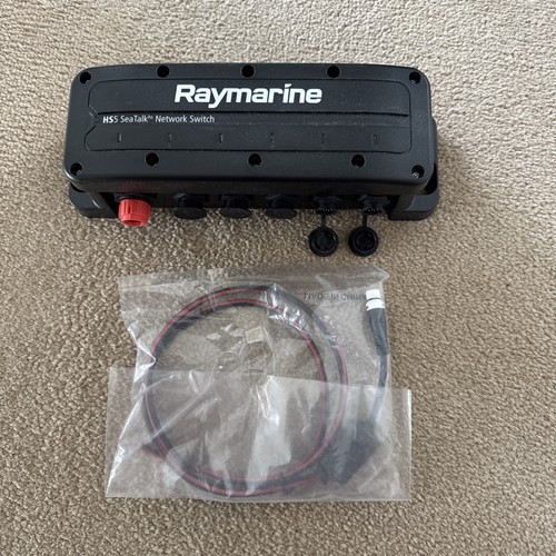 Raymarine hs5 raynet - raymarine, network