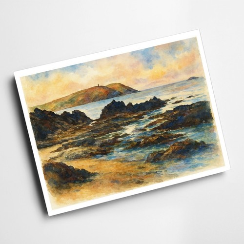 Print the coast looking - the,