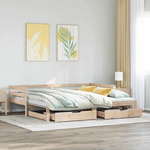 Daybed with trundle - with, &