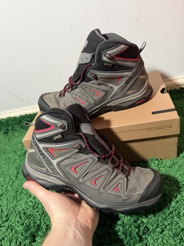 Salomon gortex gtx pink - gortex,