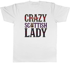 Crazy Scottish Lady Scotland