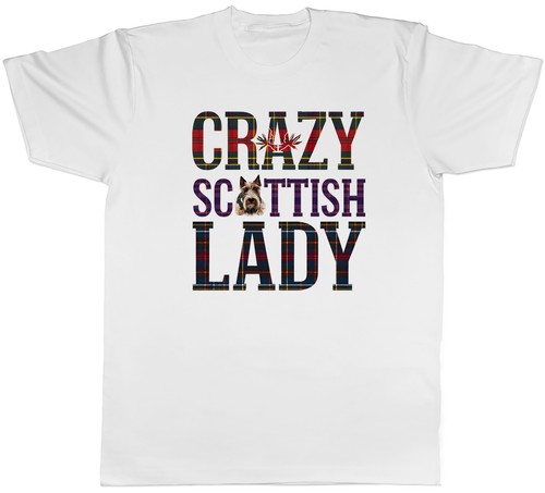 Crazy scottish lady scotland - crazy,