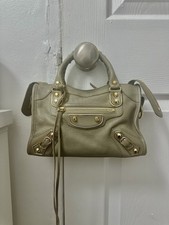 Balenciaga City Mini In Mink