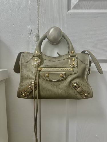 Balenciaga city mini mink - city,