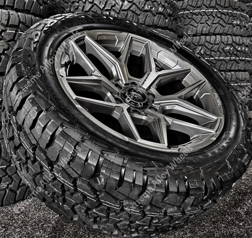 Silver flux alloy wheels - 20",