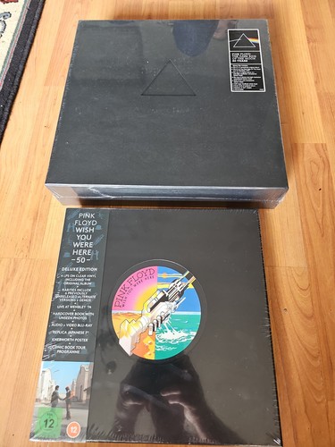 Pink floyd collectors box - pink,