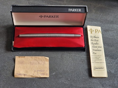 Vintage collectable parker pen - vintage,