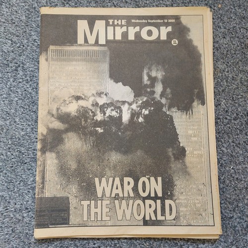 Daily mirror report - mirror, 9/11
