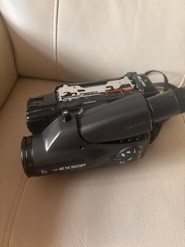 Sanyo 8mm camcorder vm - camcorder, vm-ex25p