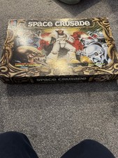 Space Crusade 1990 Full Board Game