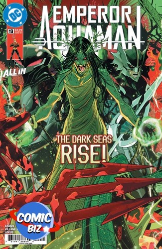 Emperor aquaman 1st - aquaman,