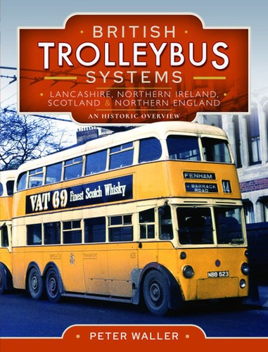 British trolleybus systems - trolleybus,