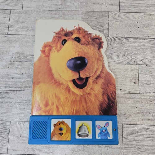 Bear the big blue - big, house