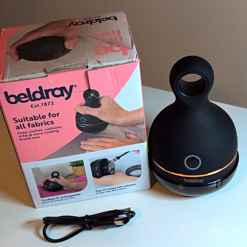 Beldray cordless electric - electric, lint