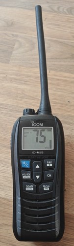 Icom m25 euro marine walkie - ic-m25,