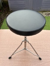 STAGG Drum Stool | Chrome |